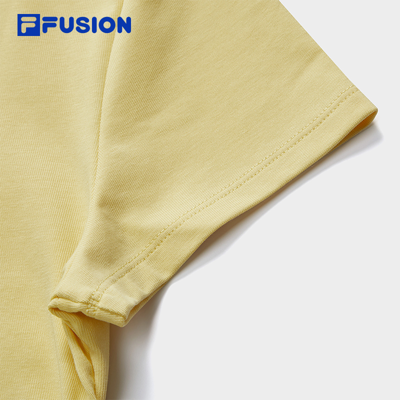 FILA FUSION Women WORKWEAR Knit Short Sleeve Tee