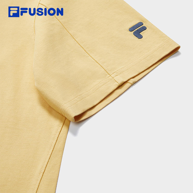 FILA FUSION Men WORKWEAR Knit Short Sleeve Tee