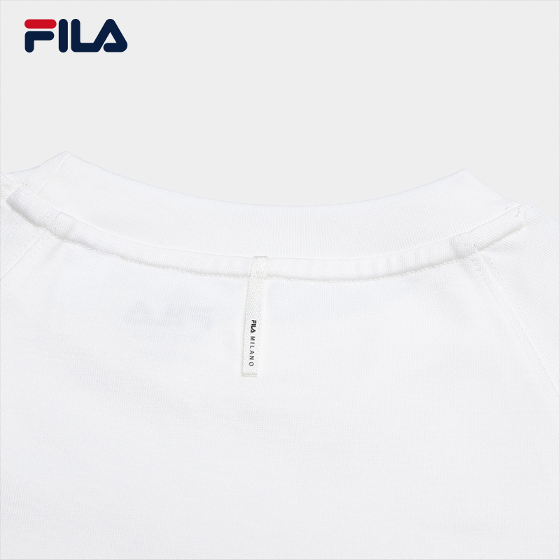 FILA CORE Women MILANO Knit Short Sleeve Tee