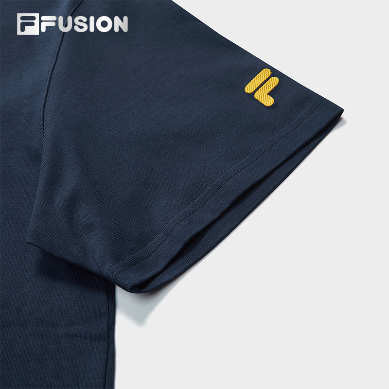 FILA FUSION Men WORKWEAR Knit Short Sleeve Tee