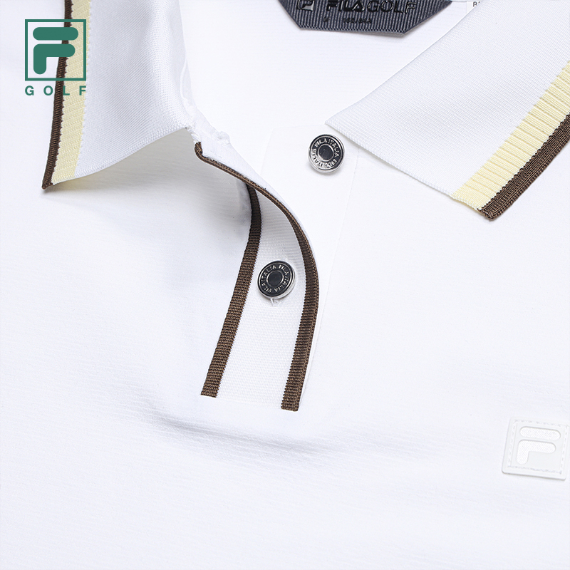 FILA CORE Women GOLF Knit Polo Shirt
