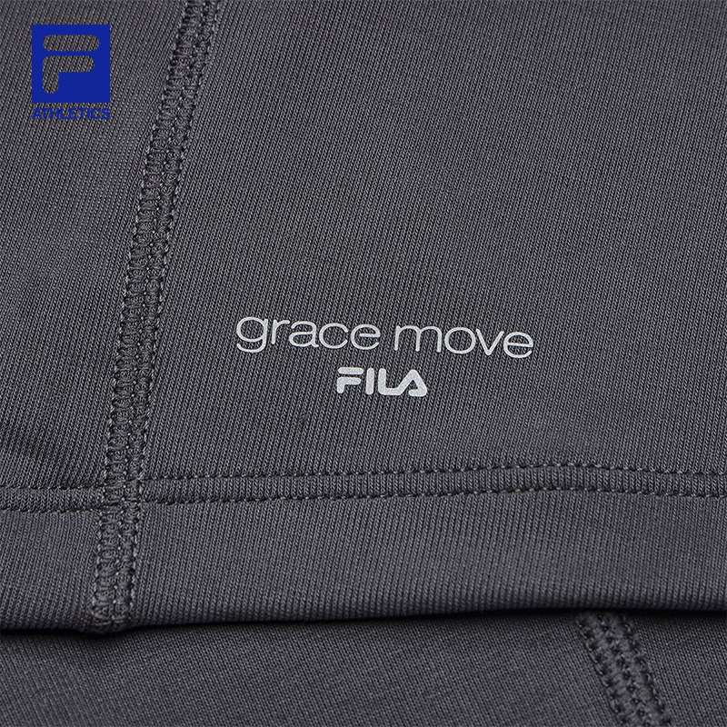 FILA CORE Women FITNESS Knit Short Sleeve Tee
