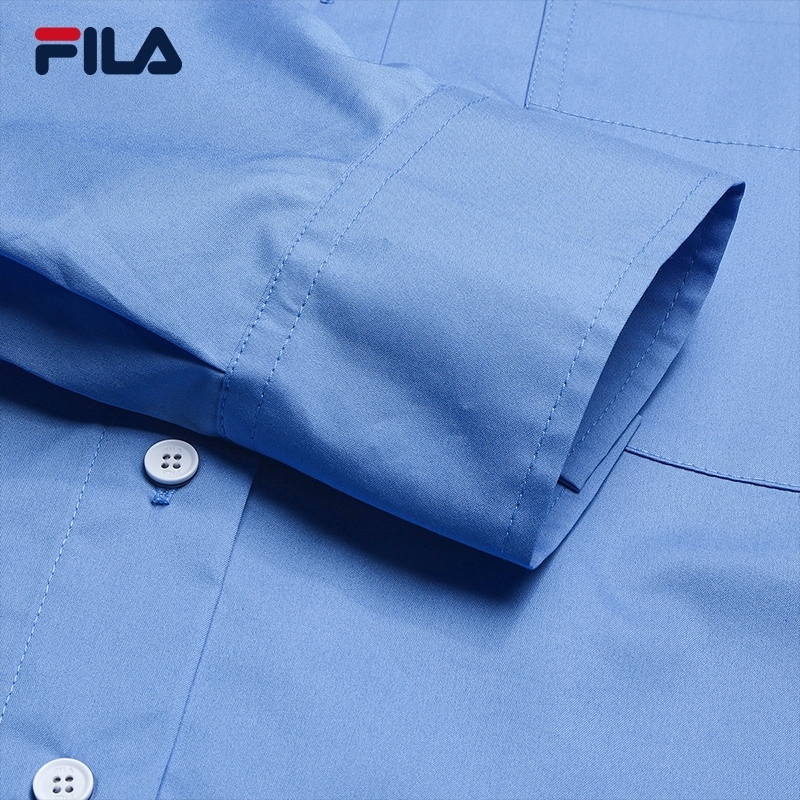 FILA WOMEN'S HERITAGE Woven Long Sleeve Shirt