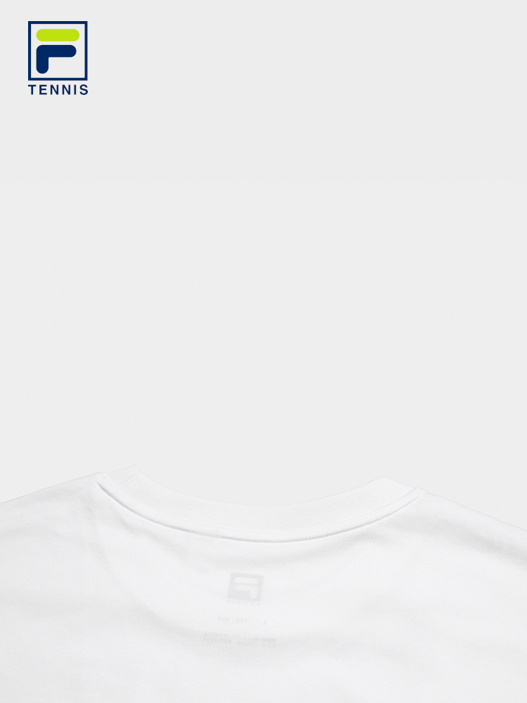 FILA MEN'S TENNIS Knitted Short Sleeve Top
