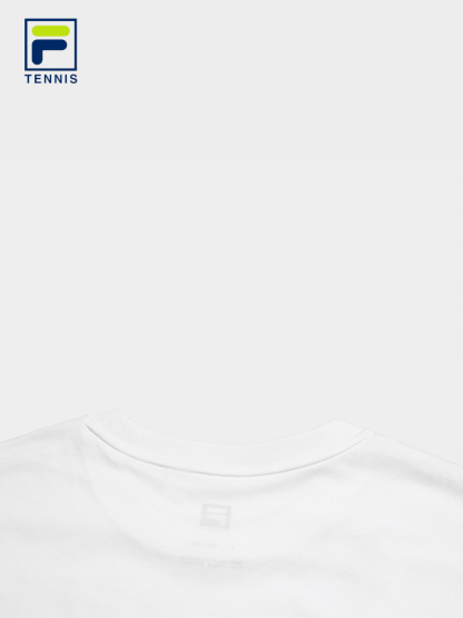 FILA MEN'S TENNIS Knitted Short Sleeve Top