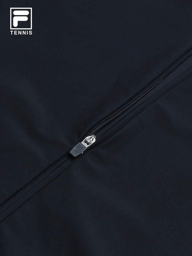 FILA MEN'S TENNIS Knitted Long Sleeve Jacket