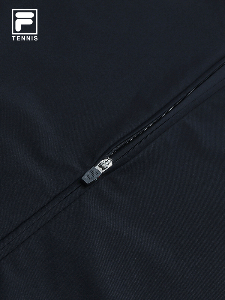 FILA MEN'S TENNIS Knitted Long Sleeve Jacket