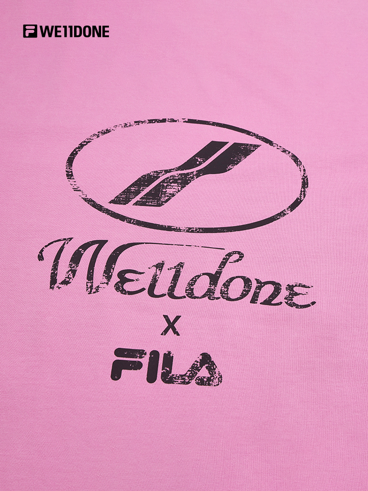 FILA MEN'S X WE11DONE Short Sleeve T-Shirt