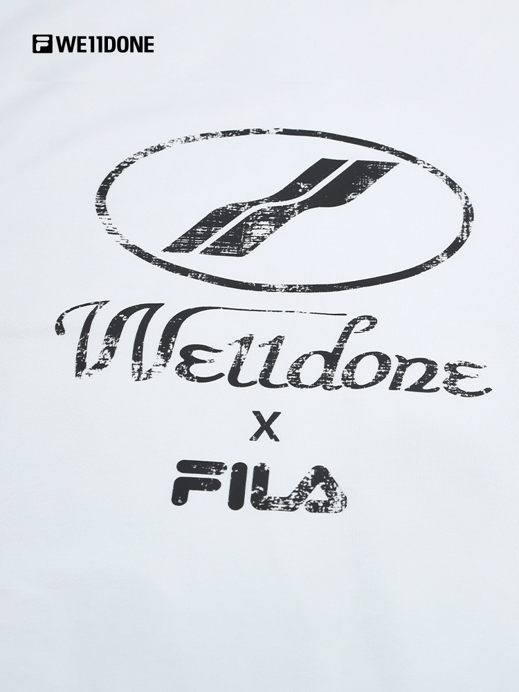 FILA MEN'S X WE11DONE Short Sleeve T-Shirt