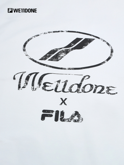 FILA MEN'S X WE11DONE Short Sleeve T-Shirt