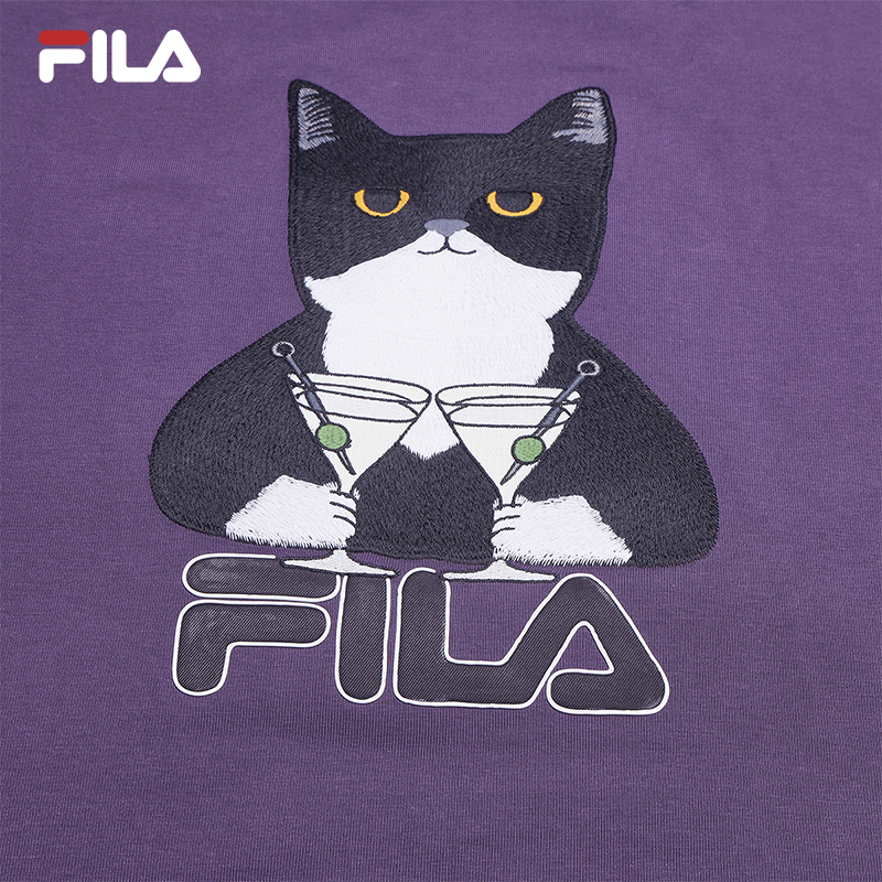 FILA MEN'S ORIGINALE Knitted Short Sleeve Top