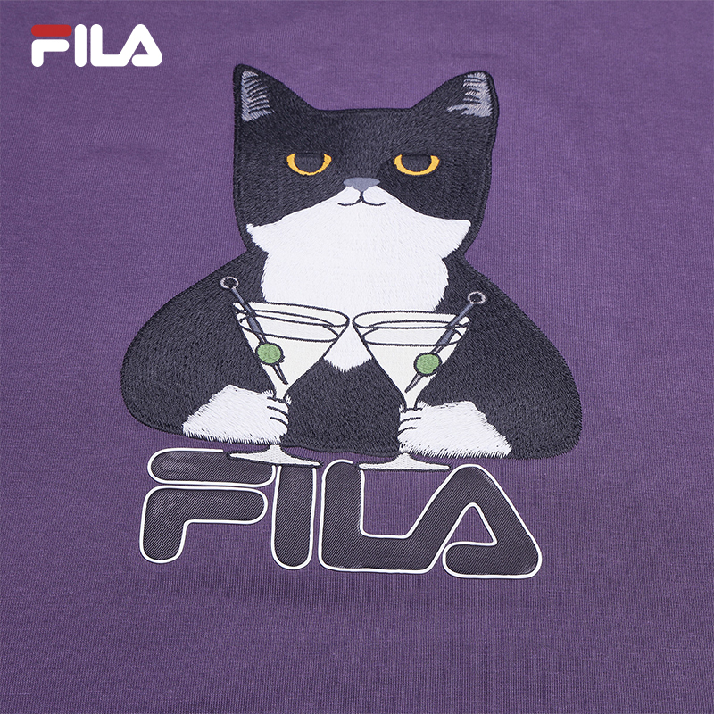 FILA MEN'S ORIGINALE Knitted Short Sleeve Top