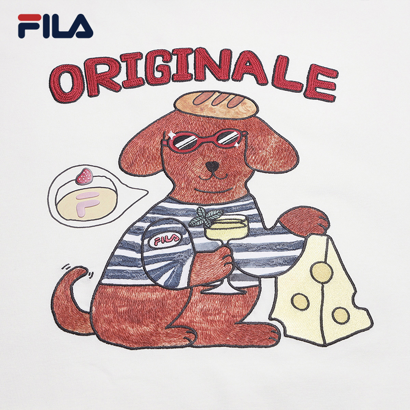 FILA MEN'S ORIGINALE Knitted Short Sleeve Top