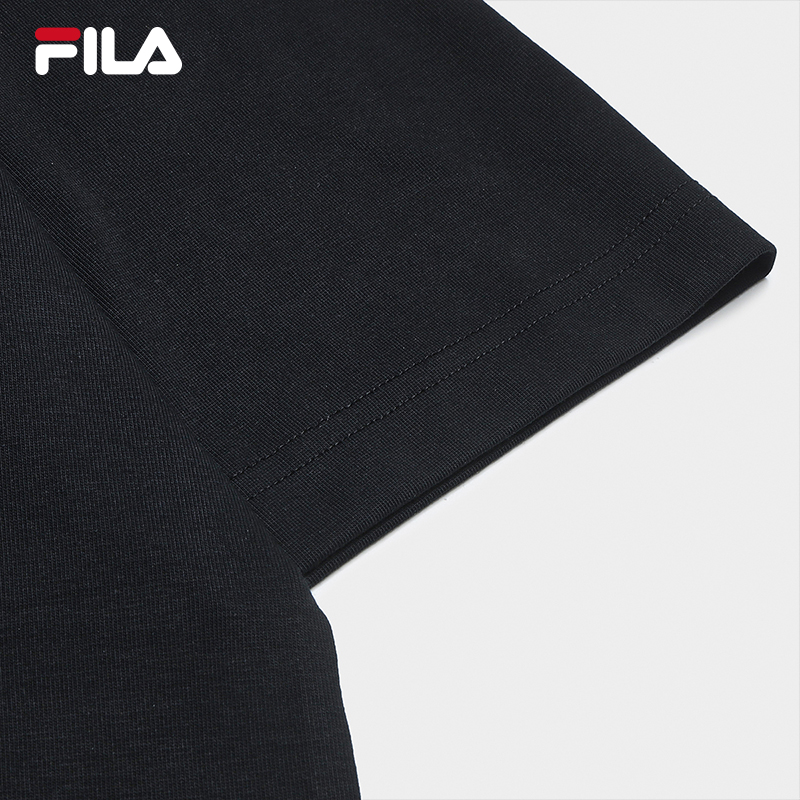FILA MEN'S ORIGINALE Knitted Short Sleeve Top
