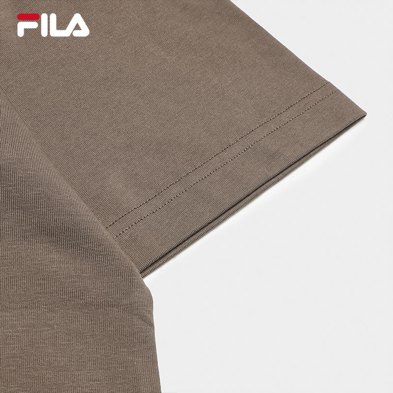 FILA MEN'S ORIGINALE Knitted Short Sleeve Top