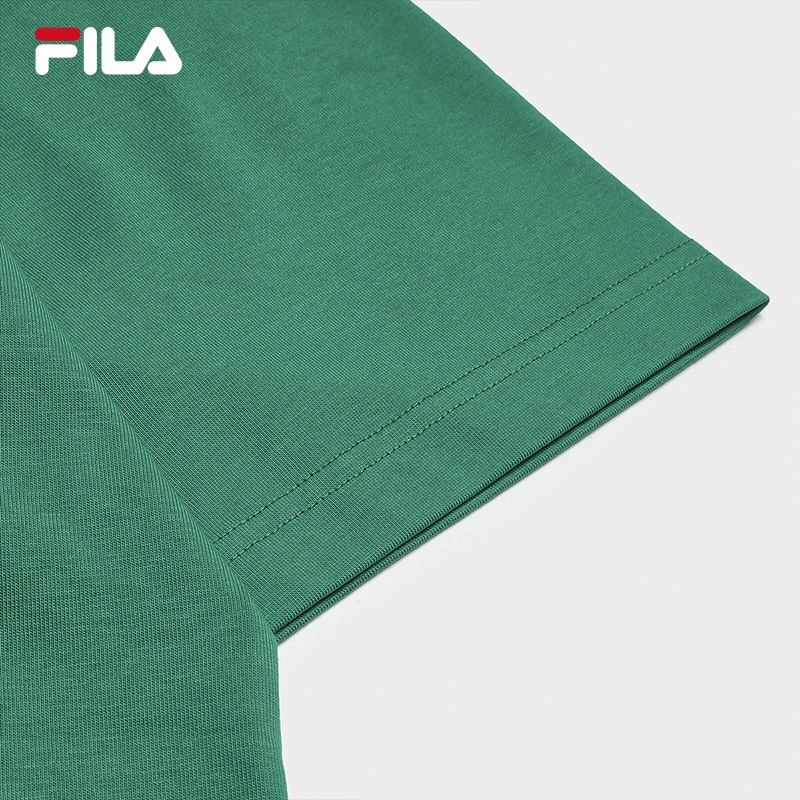 FILA MEN'S ORIGINALE Knitted Short Sleeve Top