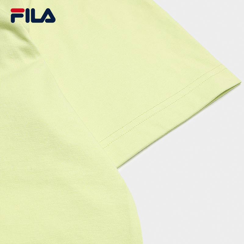 FILA MEN'S ORIGINALE Knitted Short Sleeve Top