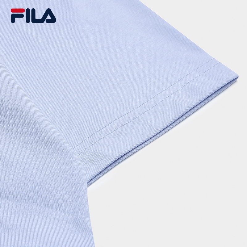 FILA MEN'S ORIGINALE Knitted Short Sleeve Top
