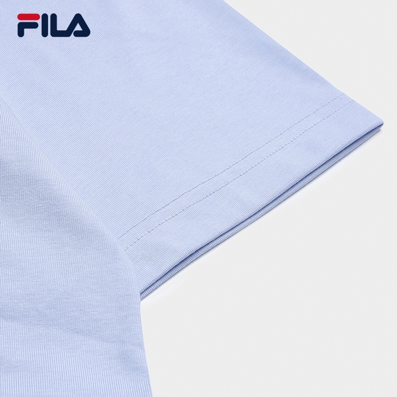 FILA MEN'S ORIGINALE Knitted Short Sleeve Top