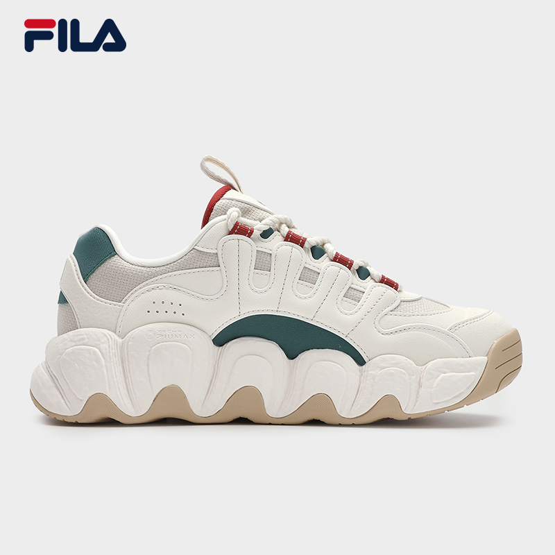 [Christmas Edition] FILA CORE CROISSANT XMAS FASHION ORIGINALE Women Sneakers in White Women Shoes