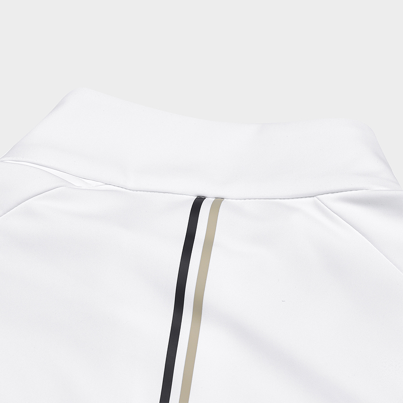 FILA CORE ATHLETICS GOLF SLOPS TO FIELD Men Sweatshirt (White)