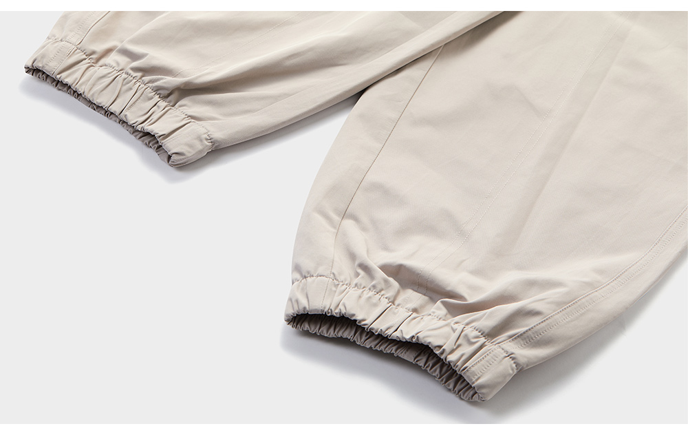 FILA FUSION INLINE FUSION LIFE X FUSIONEER FIELD OF CLASSIC Men Woven Pants (Light Khaki)