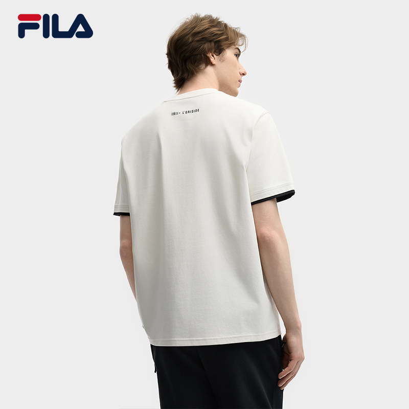 FILA CORE LIFESTYLE FILA ORIGINALE Men Short Sleeve T-shirt