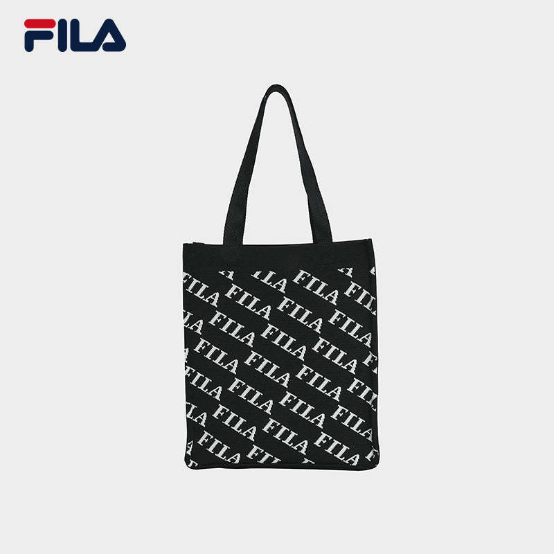 ■FILA■ Square Tote BagFS3BCH2310FBLK 1100FS3BCH2310FBLK Square Tote Bag