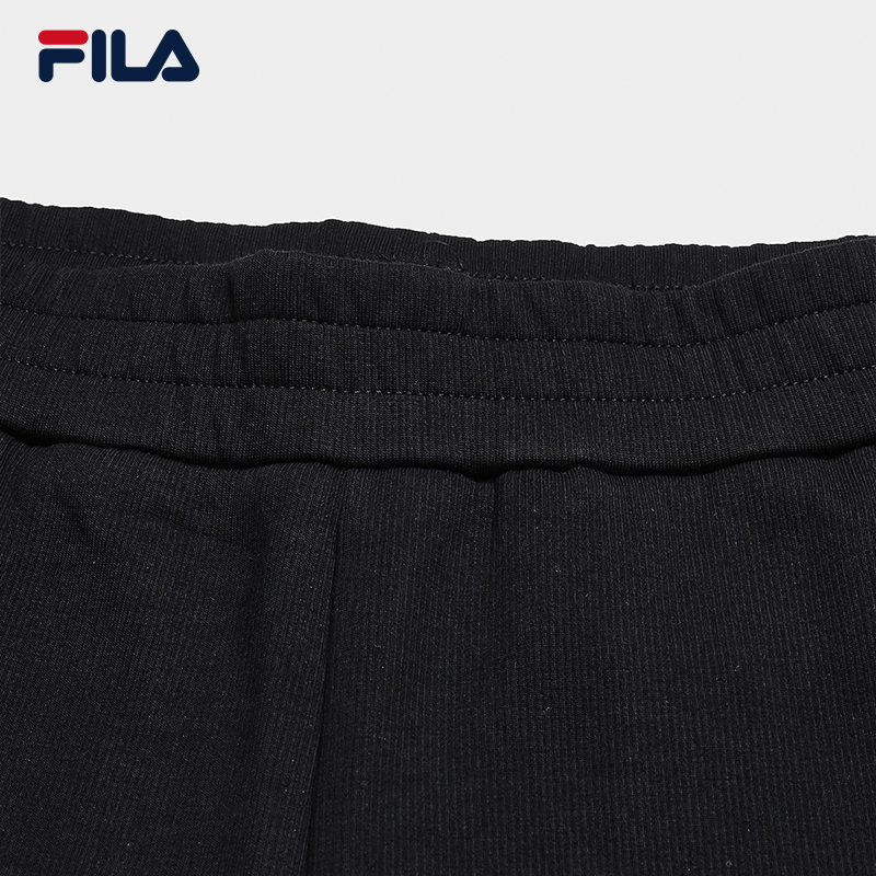 FILA CORE LIFESTYLE WHITE Women Knit Pants