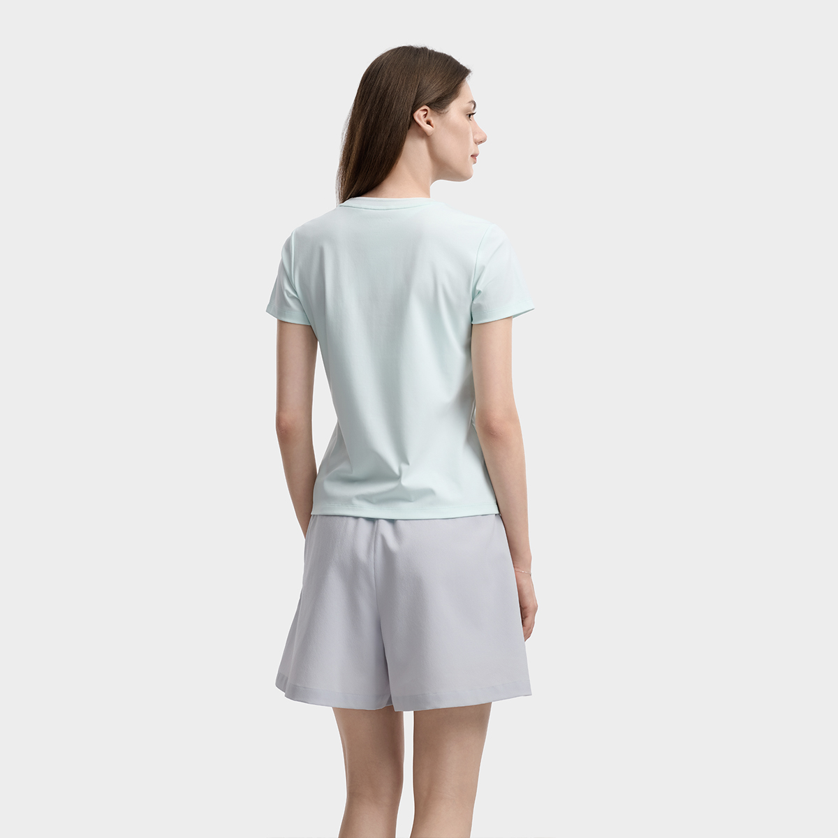 FILA WOMEN'S WHITE Knitted Short Sleeve Top