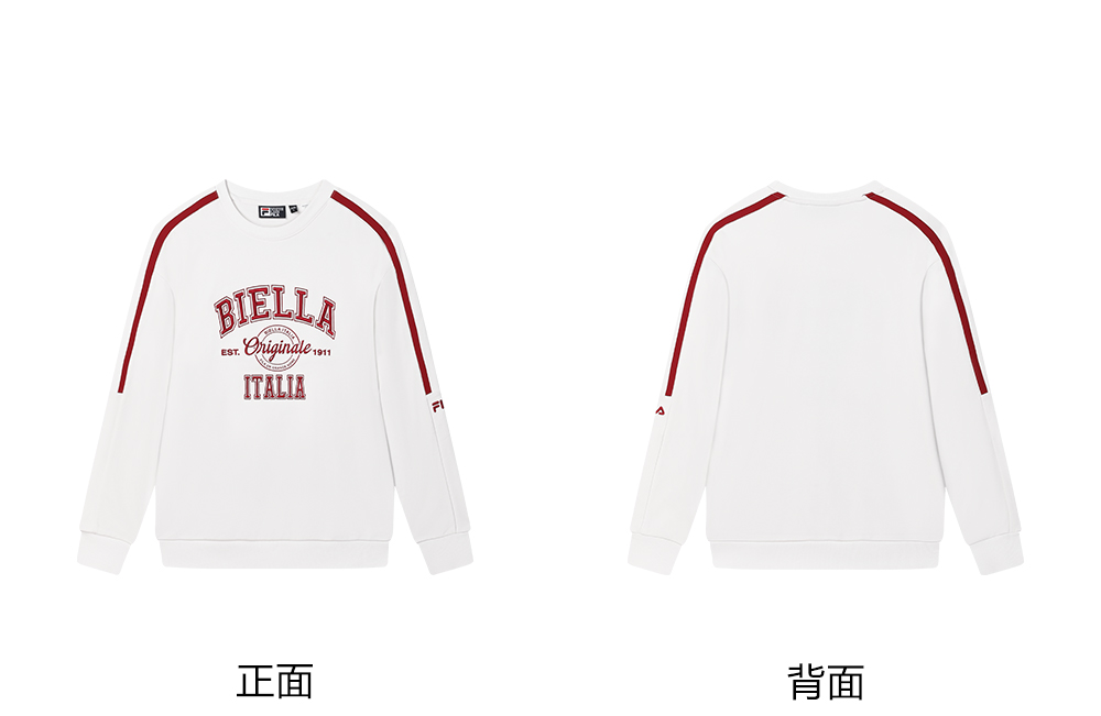 FILA CORE LIFESTYLE FILA ORIGINALE WINTER TENNIS CLUB Men Sweatshirt (Ash)