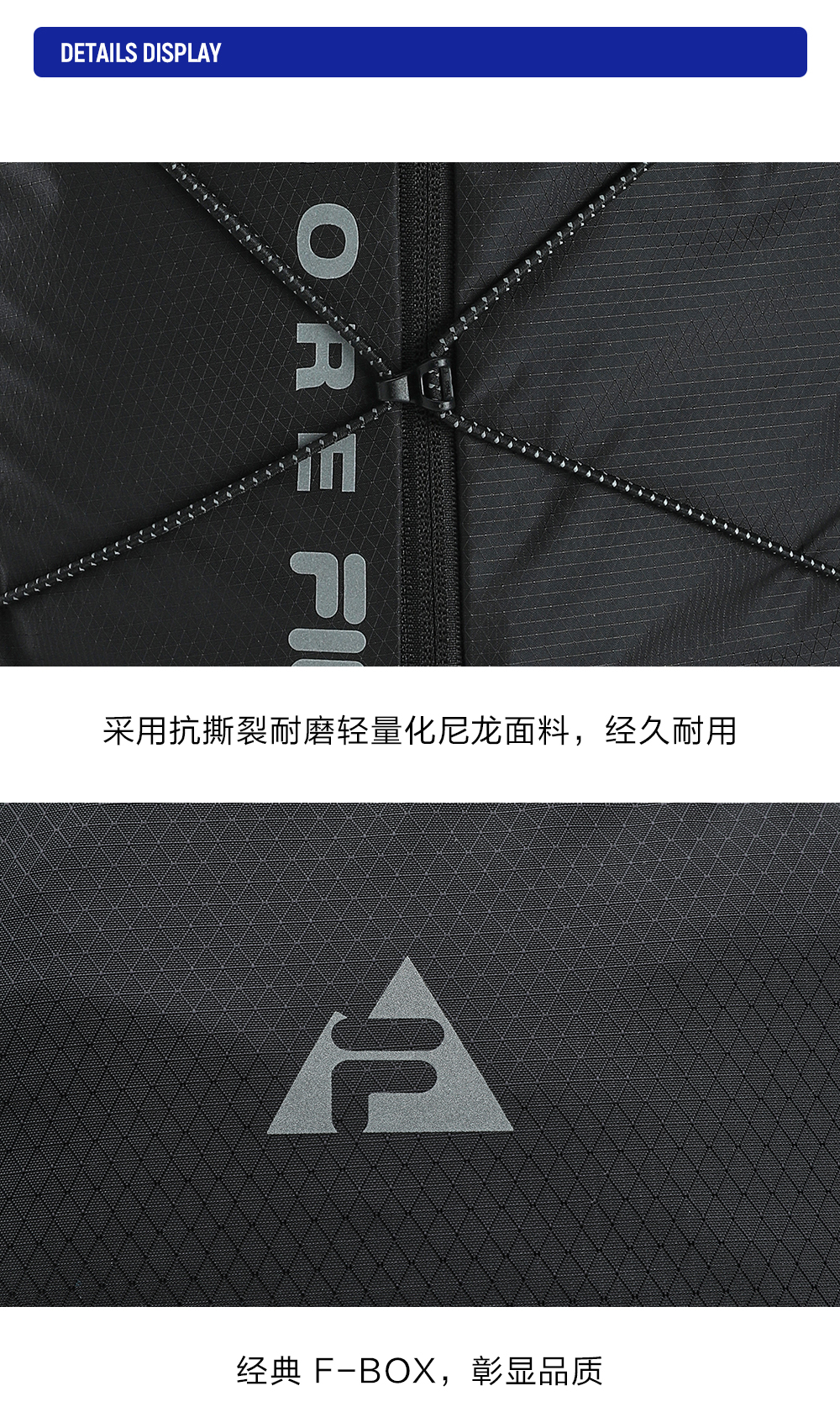 FILA CORE ATHLETICS Men Backpack (Black)