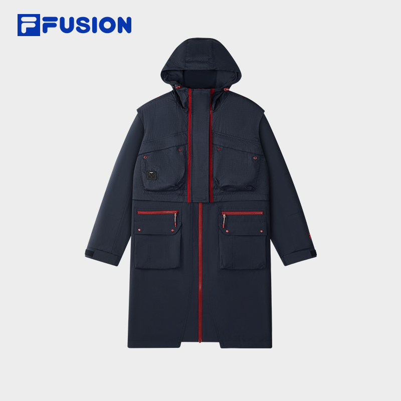 FILA FUSION INLINE WORKWEAR Women Woven Jacket