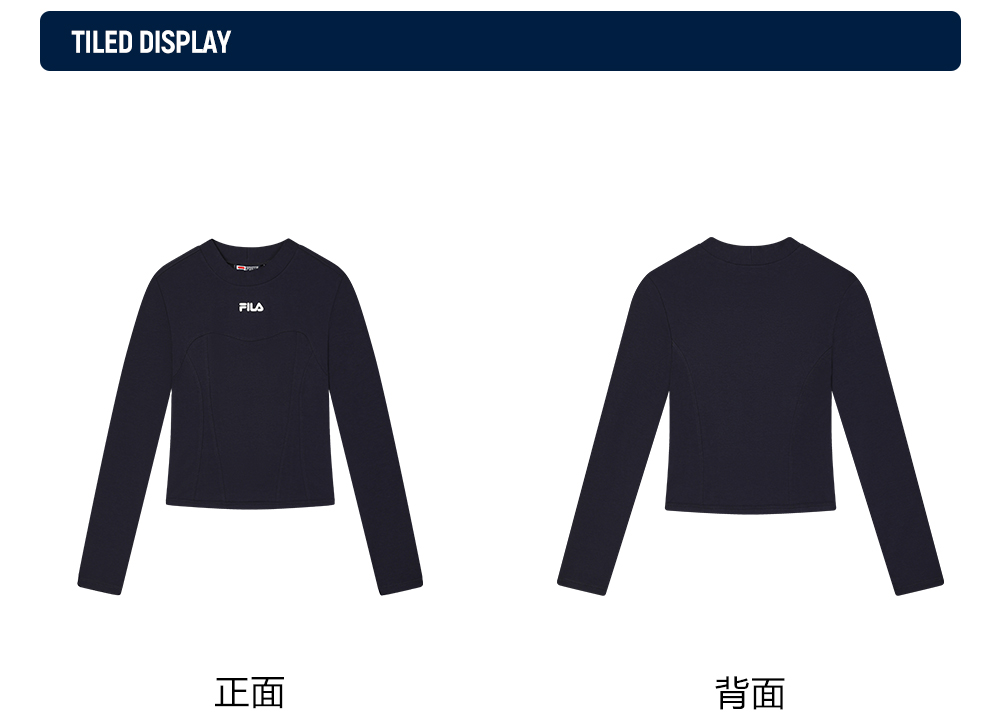 FILA CORE LIFESTYLE FILA ORIGINALE WINTER TENNIS CLUB Women Sweatshirt (Navy)