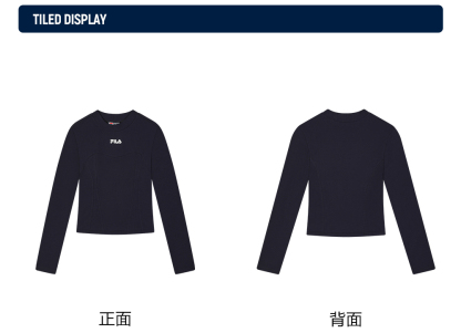 FILA CORE LIFESTYLE FILA ORIGINALE WINTER TENNIS CLUB Women Sweatshirt (Navy)