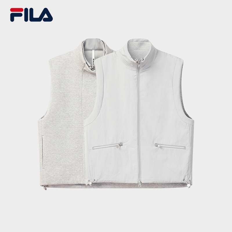 FILA CORE Women LIFESTYLE Vest in Grey