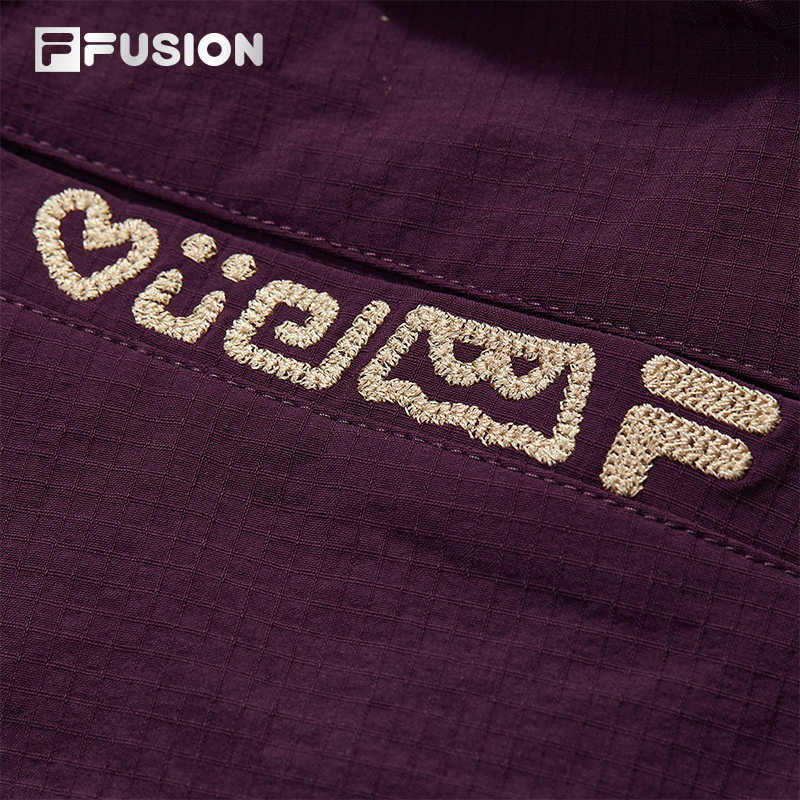 FILA FUSION  FUSION X MR DOODLE Women Woven Shorts