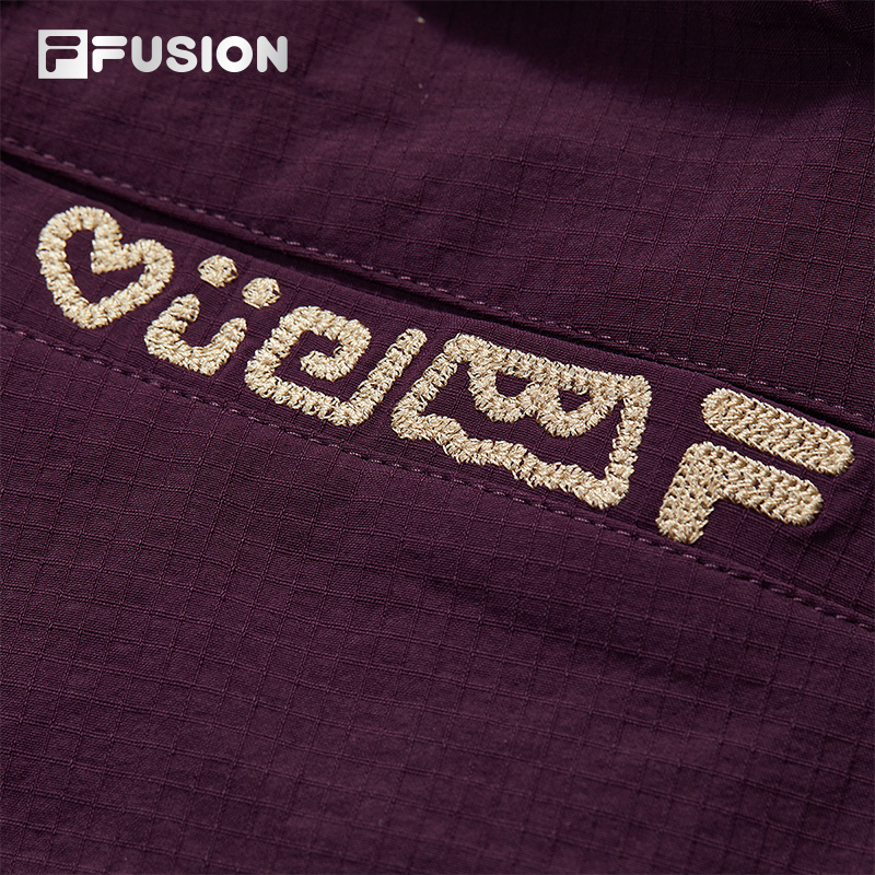 FILA FUSION  FUSION X MR DOODLE Women Woven Shorts