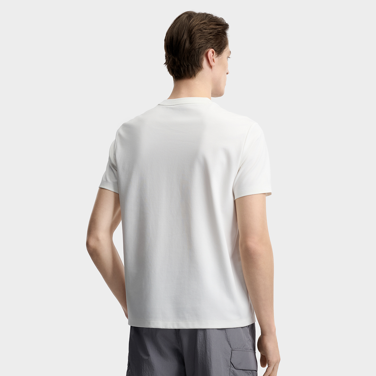 FILA MEN'S HERITAGE Knitted Short Sleeve Top