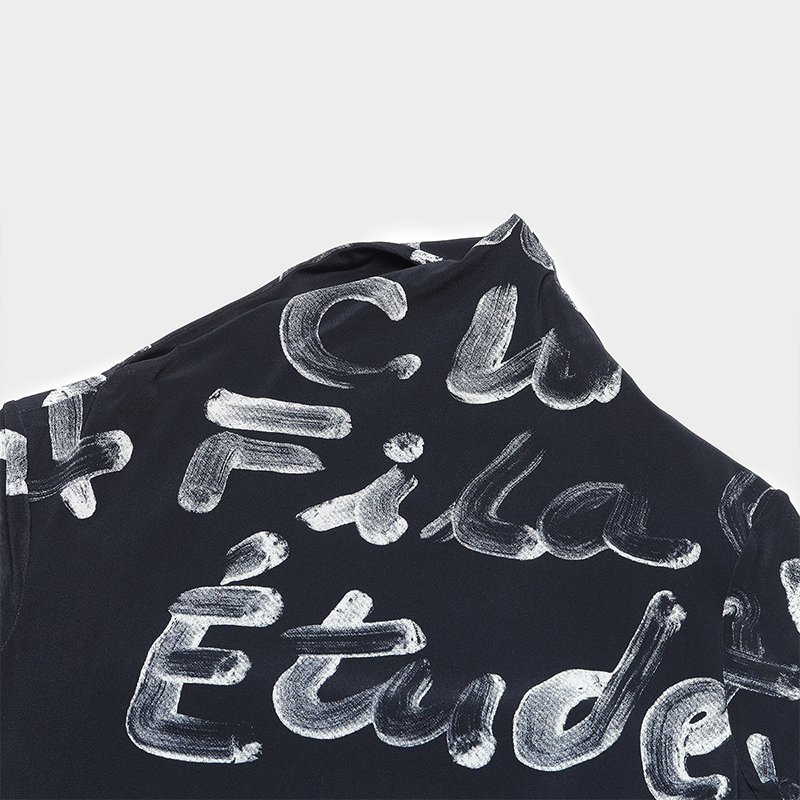 FILA CORE x ETUDES ANOTHER CLUB Women's Dress in Full Print