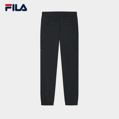 FILA CORE WHITE LINE Men Knit Pants in Black