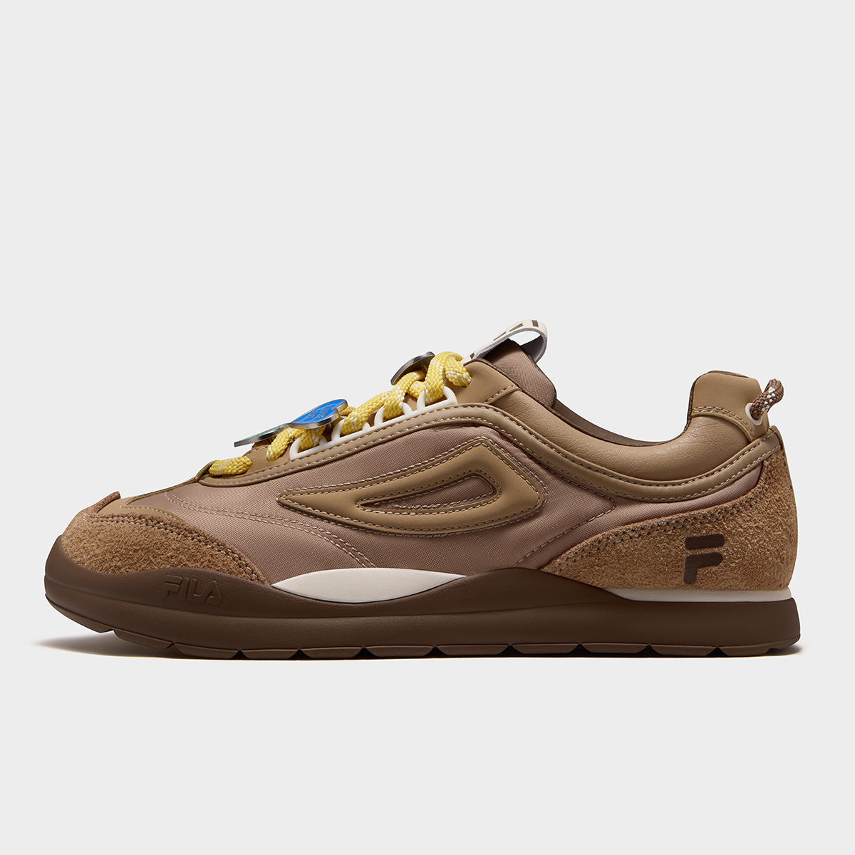 FILA FUSION FUSION WORKWEAR BOBO BLING FOOTBALL Men Thin Sole Shoes