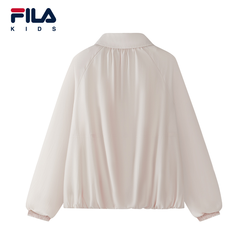FILA KIDS WHITE LINE Girls Woven Jacket
