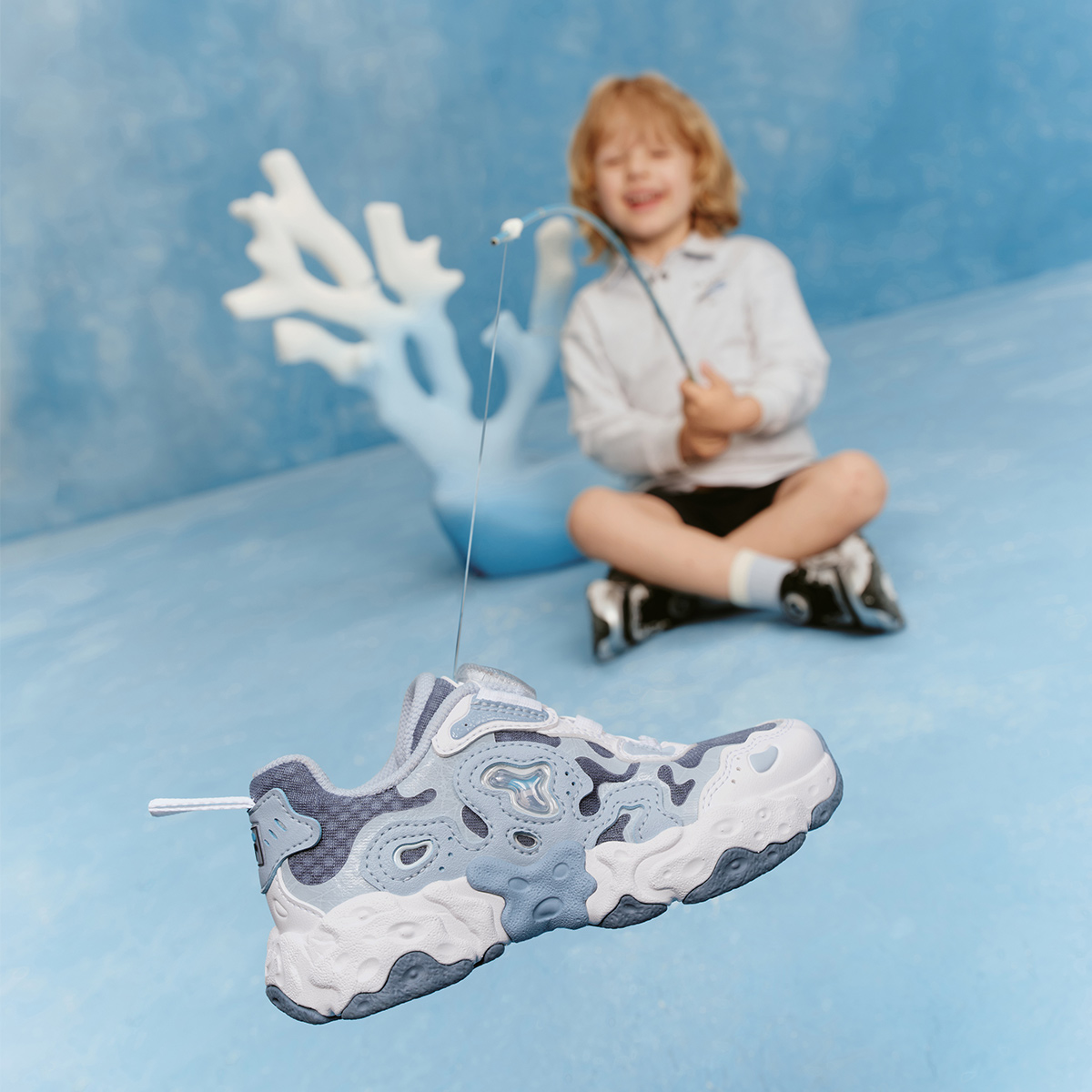 FILA KIDS HERITAGE Boys Retro Running Shoes