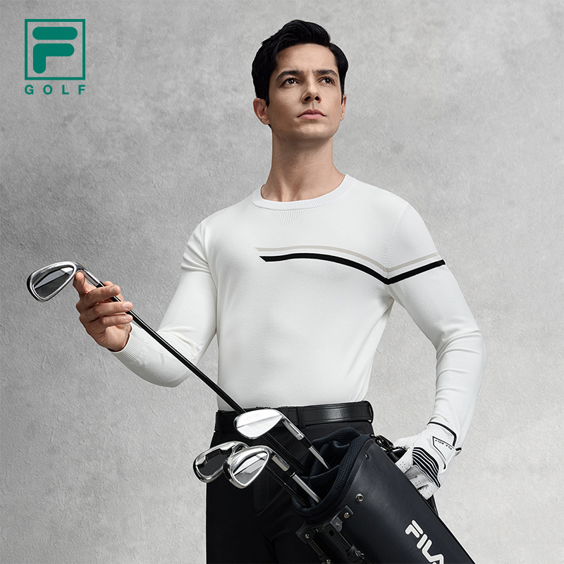 FILA CORE ATHLETICS GOLF BTB Elegant Duality Men Knit Sweater