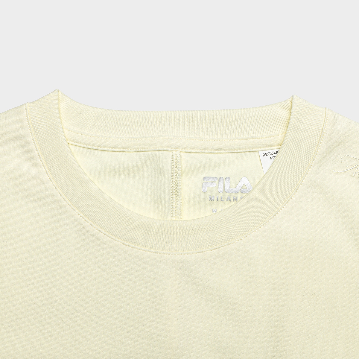 FILA WOMEN'S MILANO Knitted Short Sleeve Top