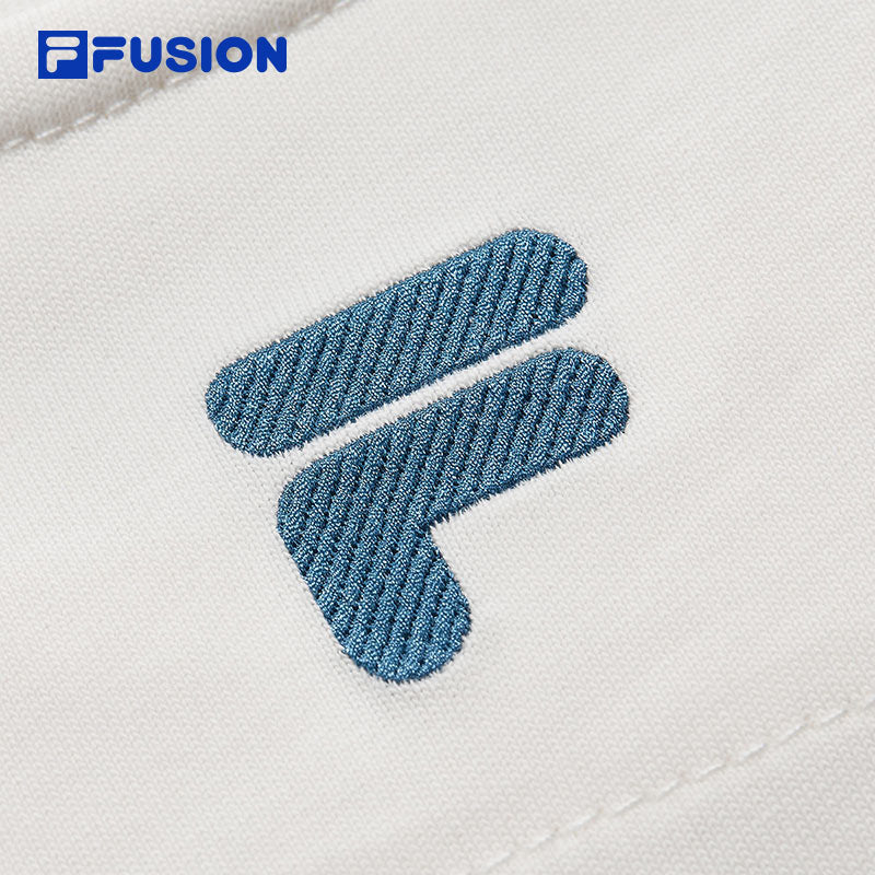FILA FUSION INLINE FUSION X WORKWEAR SUNBURN GROOVE Men Sweatshirt (White)