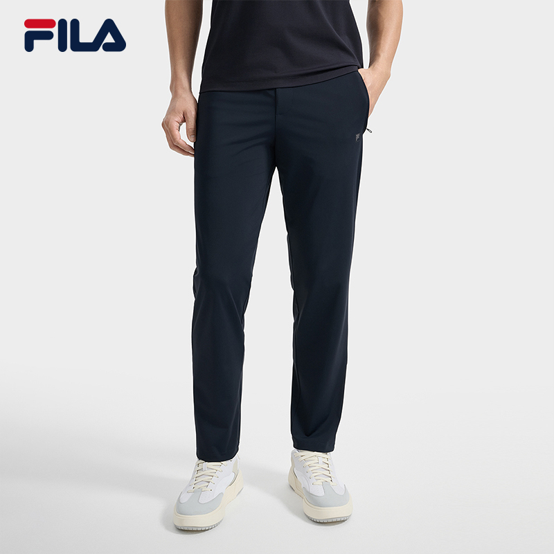 FILA CORE LIFESTYLE WHITE LINE ESCAPE THE CITY Men Knit Pants