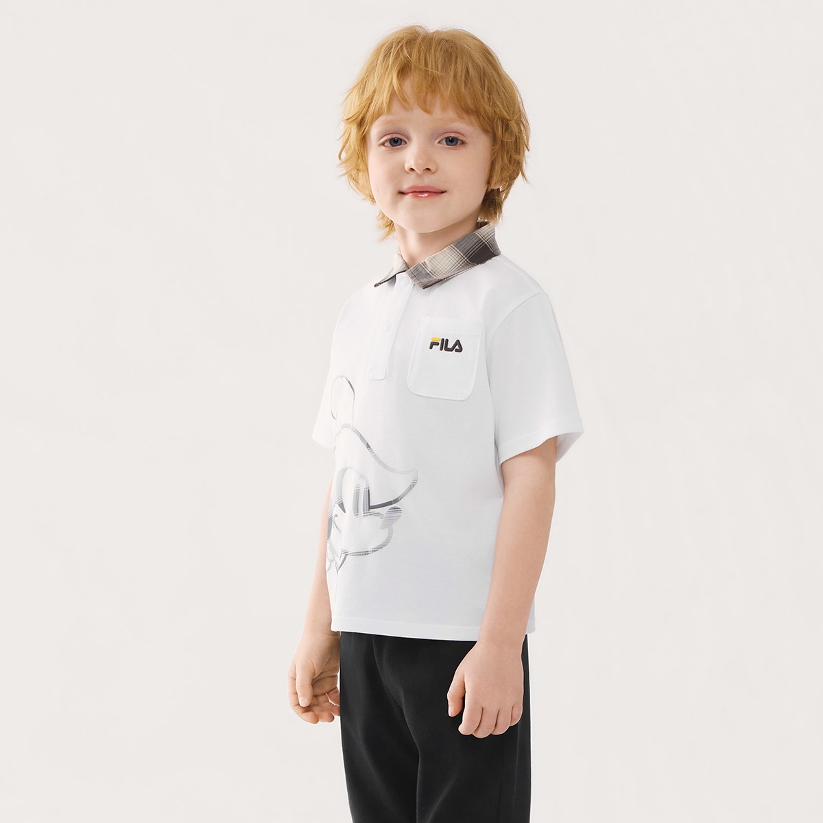 FILA KIDS CROSS OVER Boys Polo T-shirt