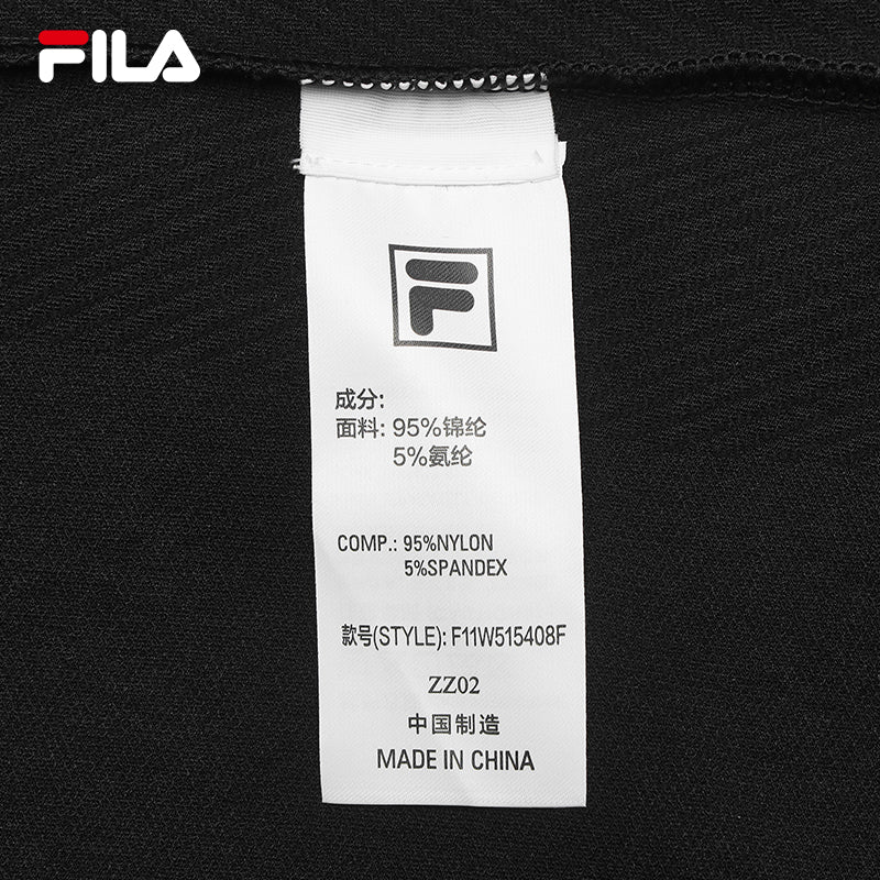 FILA CORE LIFESTYLE MILANO STROLLING MILAN Women Knit Sweater (Black)
